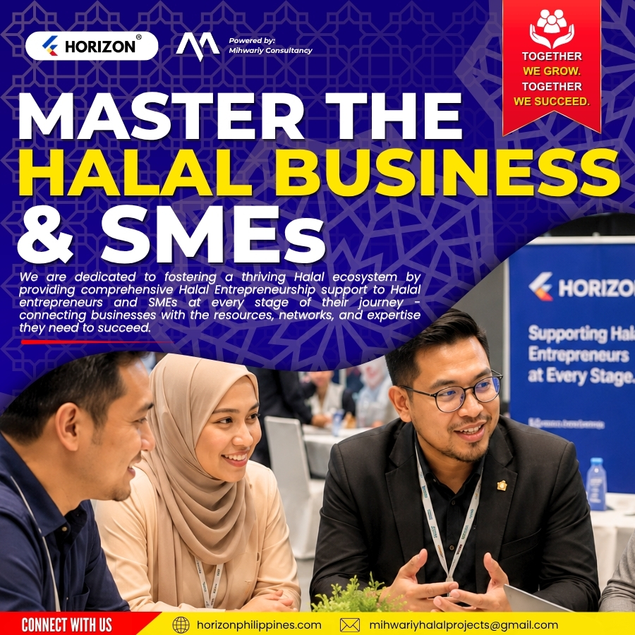 Cover image for Master the Halal Business and SMEs Industry flyer