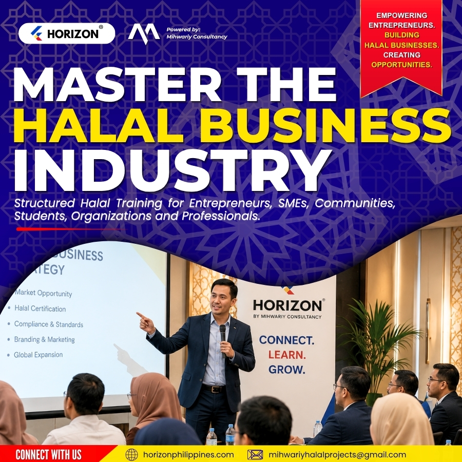 Cover image for Master the Halal Business Industry flyer